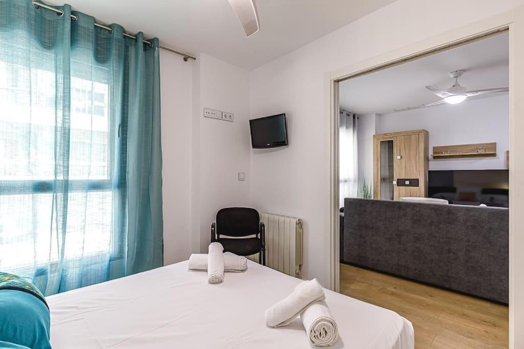 דירות אליקאנטה Moderno Apartamento Con Ac En Lorenzo Casanova מראה חיצוני תמונה