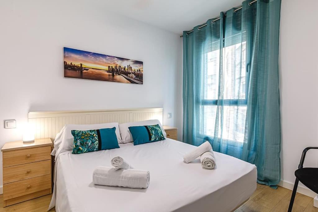 דירות אליקאנטה Moderno Apartamento Con Ac En Lorenzo Casanova מראה חיצוני תמונה