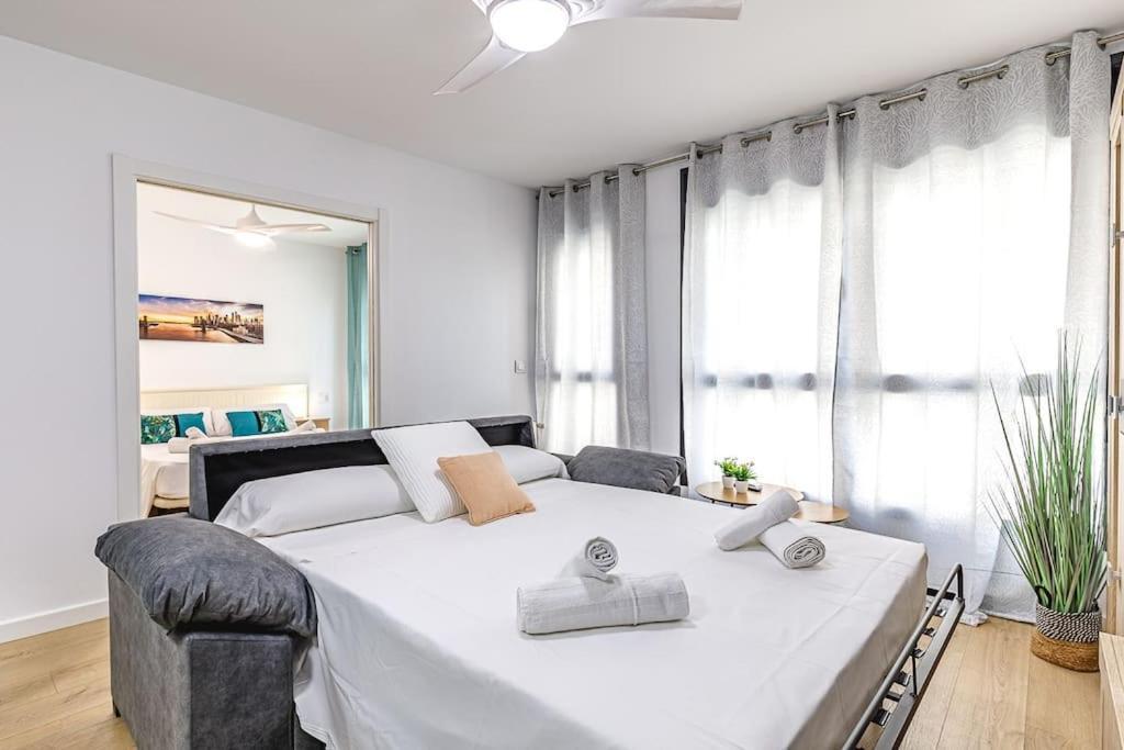 דירות אליקאנטה Moderno Apartamento Con Ac En Lorenzo Casanova מראה חיצוני תמונה